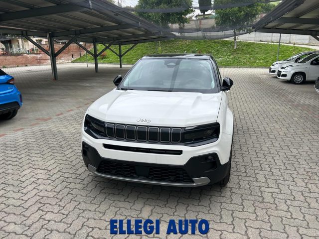Jeep Avenger 1.2 Turbo 110 CV MHEV Summit KM 0 nuovo a CASTELLO DI ANNONE