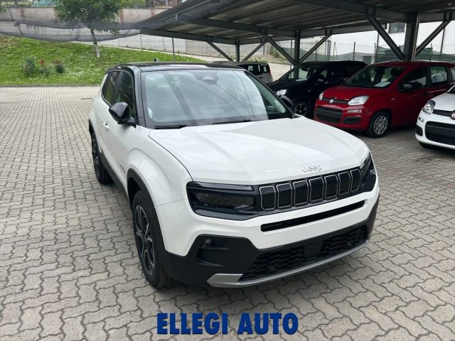 Jeep Avenger PROMO FINANZ. 1.2 Turbo 110 CV MHEV Summit KM 0 - foto 3 di 4