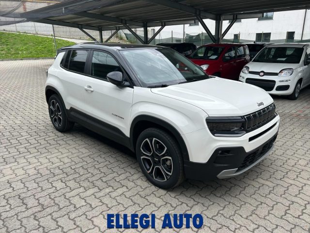 Jeep Avenger PROMO FINANZ. 1.2 Turbo 110 CV MHEV Summit KM 0 - foto 3 di 4