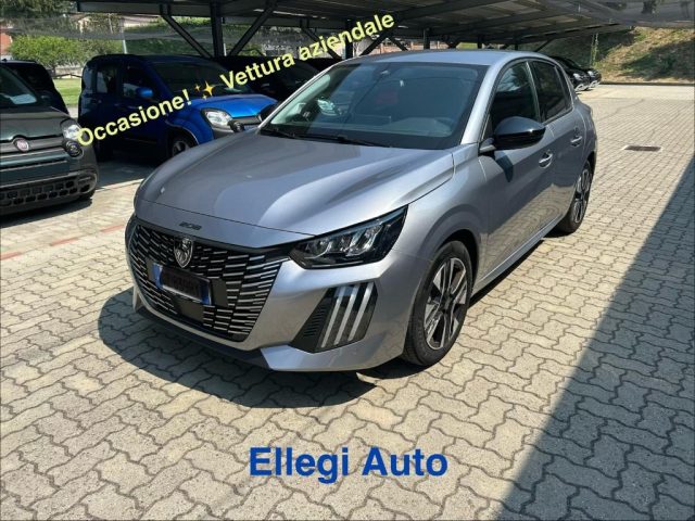 Peugeot 208 PROMO FINANZ. Allure Turbo benzina 100 AZIENDALE nuovo a CASTELLO DI ANNONE