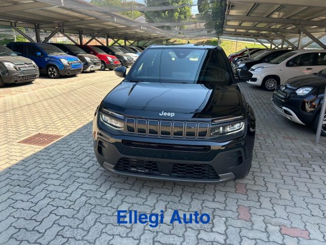Jeep Avenger PROMO FINANZ. 1.2 Turbo Longitude KM 0 nuovo a CASTELLO DI ANNONE
