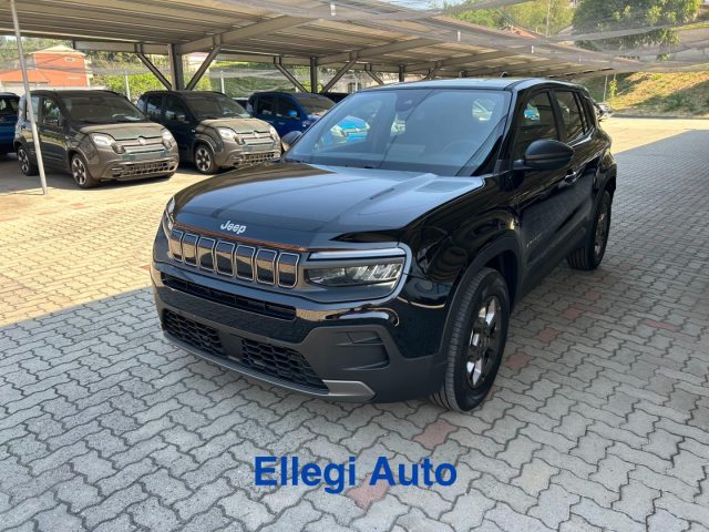 Jeep Avenger PROMO FINANZ. 1.2 Turbo Longitude KM 0 - foto 4 di 4