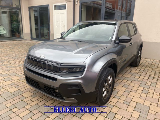 Jeep Avenger PROMO FINANZ. 1.2 Turbo Longitude KM 0 nuovo a CASTELLO DI ANNONE