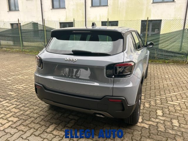Jeep Avenger 1.2 Turbo 110 CV MHEV Longitude KM 0 - foto 4 di 4
