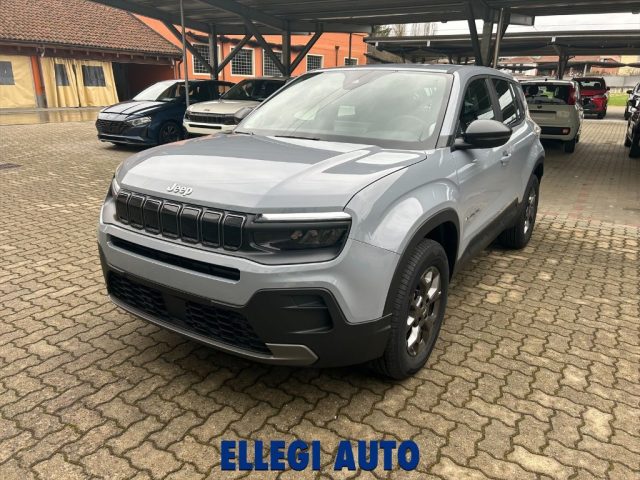 Jeep Avenger 1.2 Turbo 110 CV MHEV Longitude KM 0 - foto 2 di 4