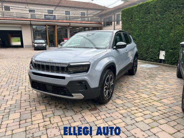 Jeep Avenger 1.2 Turbo 110 CV MHEV Summit KM 0 - foto 3 di 4