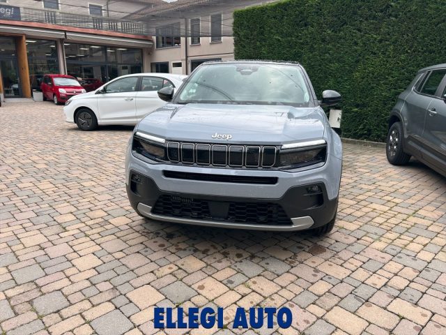 Jeep Avenger 1.2 Turbo 110 CV MHEV Summit KM 0 nuovo a CASTELLO DI ANNONE