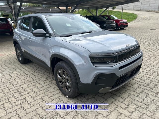 Jeep Avenger PROMO FINANZ. 1.2 Turbo Longitude KM 0 nuovo a CASTELLO DI ANNONE