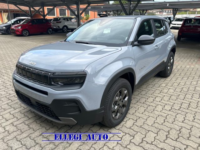 Jeep Avenger PROMO FINANZ. 1.2 Turbo Longitude KM 0 - foto 4 di 4