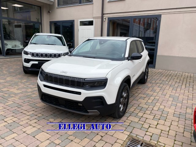 Jeep Avenger 1.2 Turbo Longitude KM 0 - foto 3 di 4