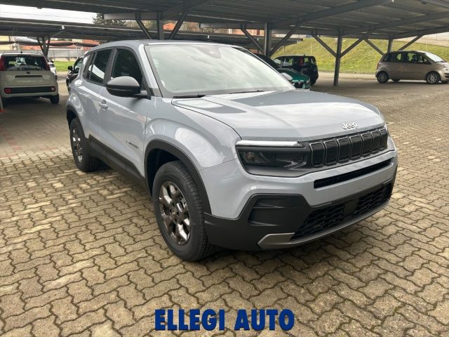 Jeep Avenger PROMO FINANZ.1.2 Turbo 110 CV MHEV Longitude KM 0 - foto 3 di 4
