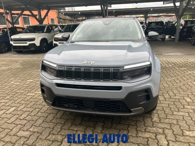 Jeep Avenger PROMO FINANZ.1.2 Turbo 110 CV MHEV Longitude KM 0 nuovo a CASTELLO DI ANNONE