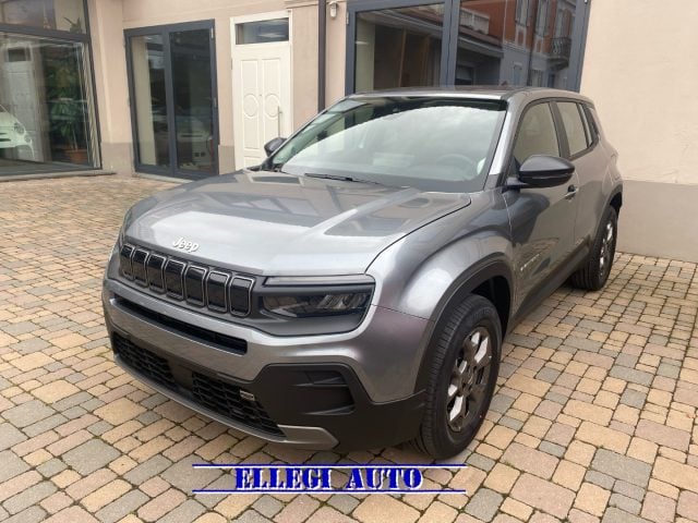 Jeep Avenger PROMO FINANZ. 1.2 Turbo Longitude KM 0 - foto 3 di 4