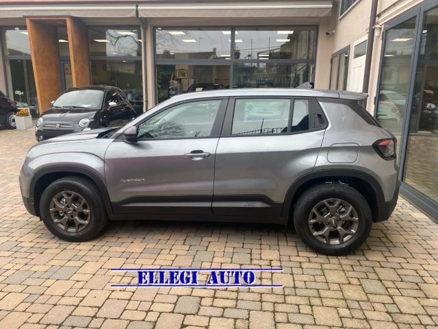 Jeep Avenger PROMO FINANZ. 1.2 Turbo Longitude KM 0 nuovo a CASTELLO DI ANNONE