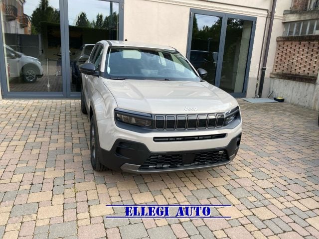 Jeep Avenger PROMO FINANZ. 1.2 Turbo Longitude KM 0 nuovo a CASTELLO DI ANNONE