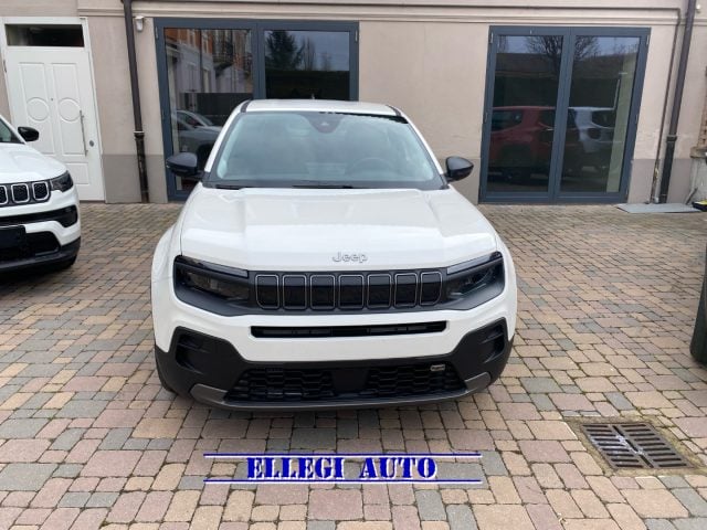 Jeep Avenger PROMO FINANZ. 1.2 Turbo Longitude KM 0 - foto 4 di 4