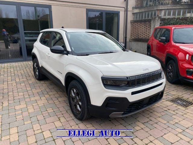 Jeep Avenger PROMO FINANZ. 1.2 Turbo Longitude KM 0 nuovo a CASTELLO DI ANNONE