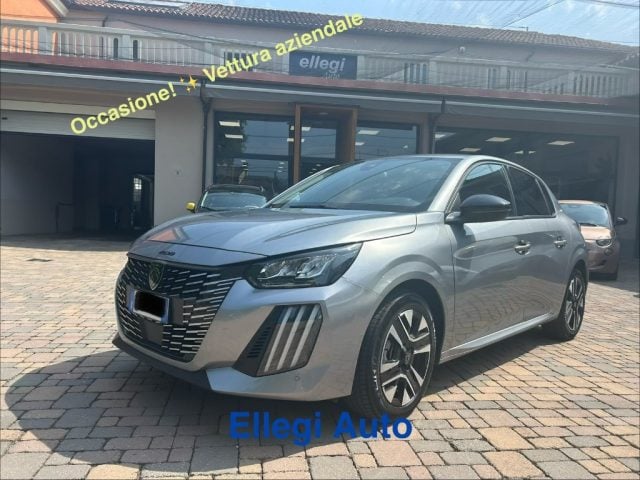 Peugeot 208 Allure Turbo benzina 100 AZIENDALE nuovo a CASTELLO DI ANNONE