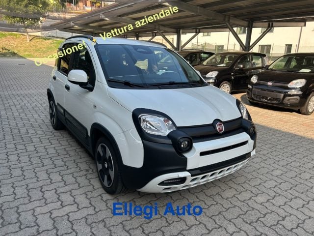 Fiat Pandina 1.0 FireFly 65 CV Hybrid Cross AZIENDALE 4273 KM usato a CASTELLO DI ANNONE