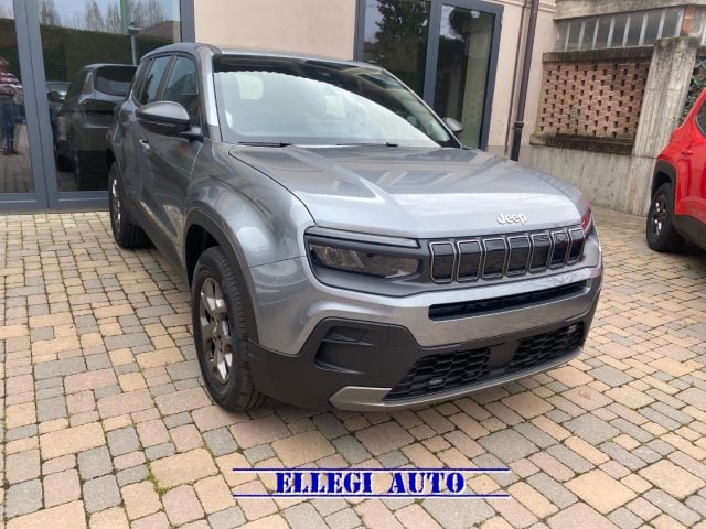 Jeep Avenger PROMO FINANZ. 1.2 Turbo Longitude KM 0 nuovo a CASTELLO DI ANNONE