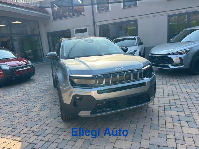 Jeep Avenger PROMO FINANZ. 1.2 Turbo 110 CV MHEV Summit KM 0 - foto 2 di 4