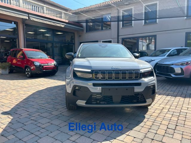 Jeep Avenger PROMO FINANZ. 1.2 Turbo 110 CV MHEV Summit KM 0 - foto 2 di 4