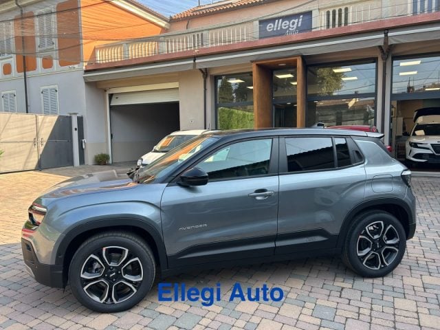 Jeep Avenger 1.2 Turbo 110 CV MHEV Summit KM 0, in vendita a Castello Di Annone (AT)