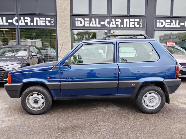 Fiat Panda 1100 i.e. Cat 4x4 Country Club, del 1997, 113.537 km, in vendita a Senna Comasco (CO)