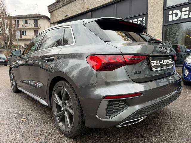 Audi A3 Sportback 35 TDI S Tronic S Line - foto 3 di 4