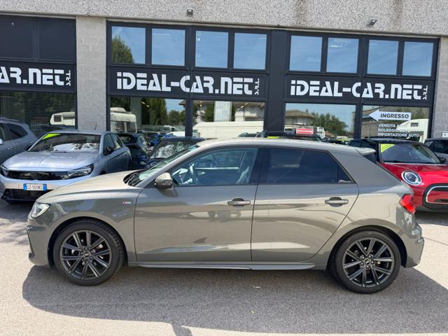 Audi A1 Sportback 30 TFSI S Tronic S Line - foto 2 di 4