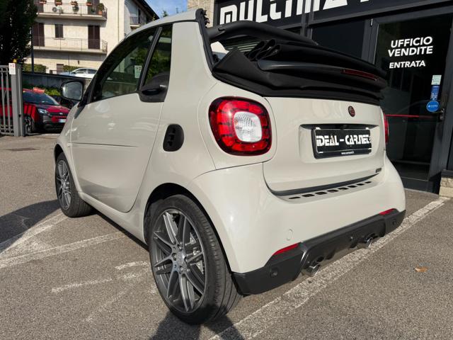 smart forTwo 70 1.0 Twin. Cabrio Brabus Style - foto 3 di 4