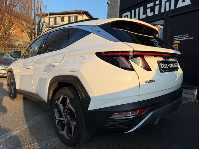Hyundai TUCSON 1.6 T-GDI 48V DCT XLine - foto 3 di 11