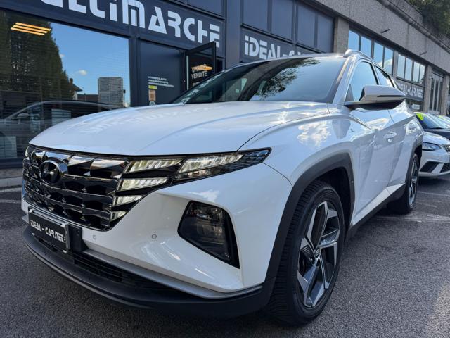 Hyundai TUCSON 1.6 T-GDI 48V DCT XLine, del 2021, 44.095 km, in vendita a Senna Comasco (CO)