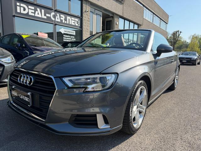 Audi A3 Cabrio 2.0 TDI S Tronic Sport, del 2018, 129.902 km, in vendita a Senna Comasco (CO)