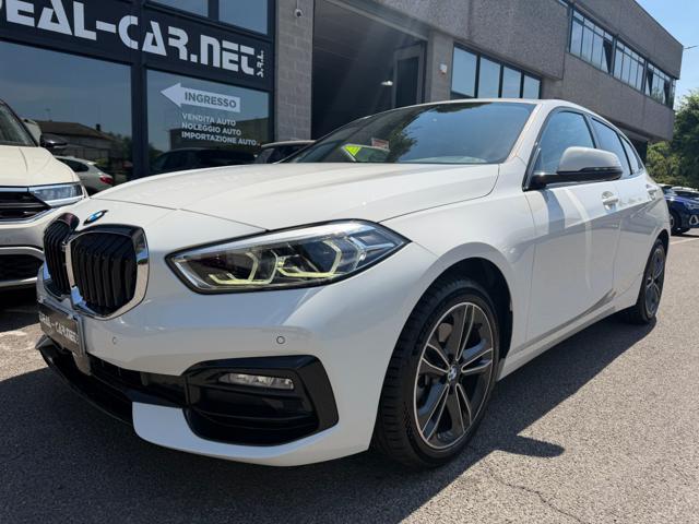 BMW 116 d 5 Porte Sport Automatica, del 2020, 94.751 km, in vendita a Senna Comasco (CO)