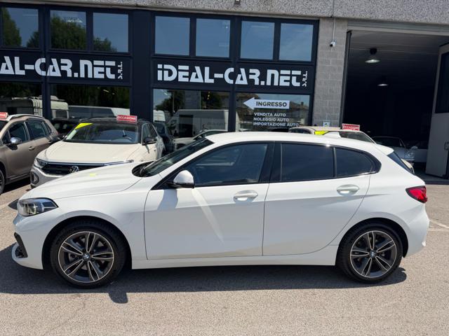 BMW 116 d 5 Porte Sport Automatica - foto 2 di 4