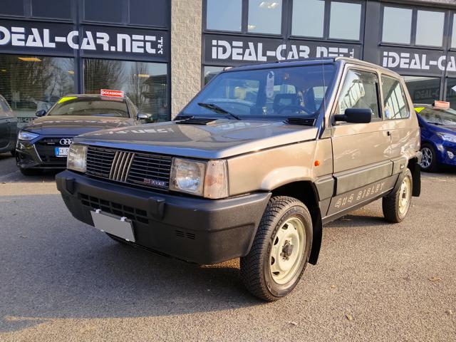 Fiat Panda 1ª serie 4x4 VERS.LIM. SISLEY TARGA ORO UNICA!, del 1987, 50.000 km, in vendita a Senna Comasco (CO)