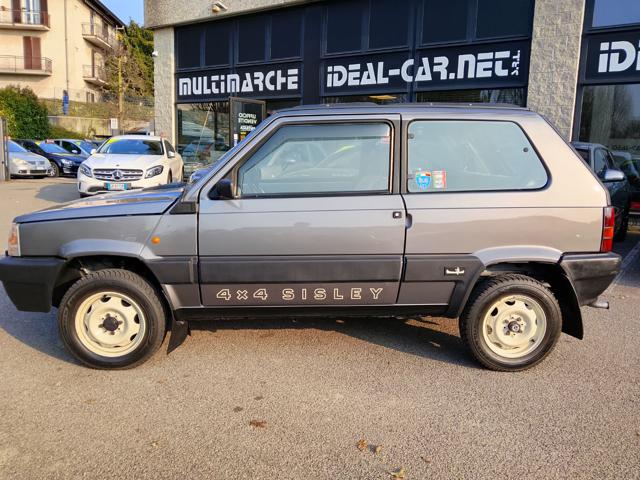 Fiat Panda 1ª serie 4x4 VERS.LIM. SISLEY TARGA ORO UNICA! - foto 3 di 4