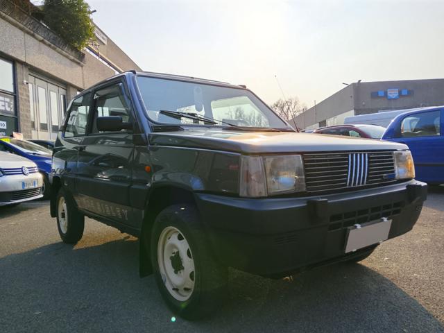 Fiat Panda 1ª serie 4x4 VERS.LIM. SISLEY TARGA ORO UNICA! - foto 2 di 4