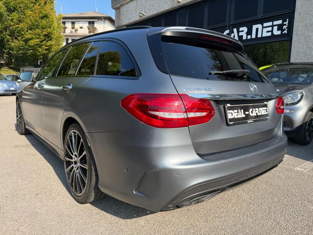 Mercedes-Benz C 43 AMG Station Wagon 4 Matic - foto 3 di 4