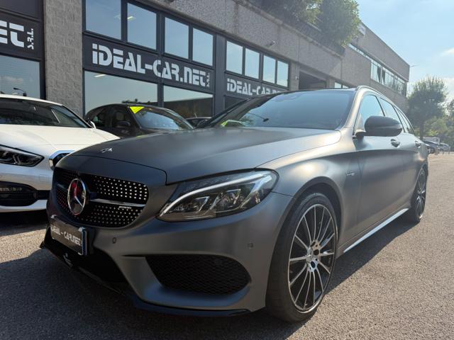 Mercedes-Benz C 43 AMG Station Wagon 4 Matic, del 2018, 116.127 km, in vendita a Senna Comasco (CO)