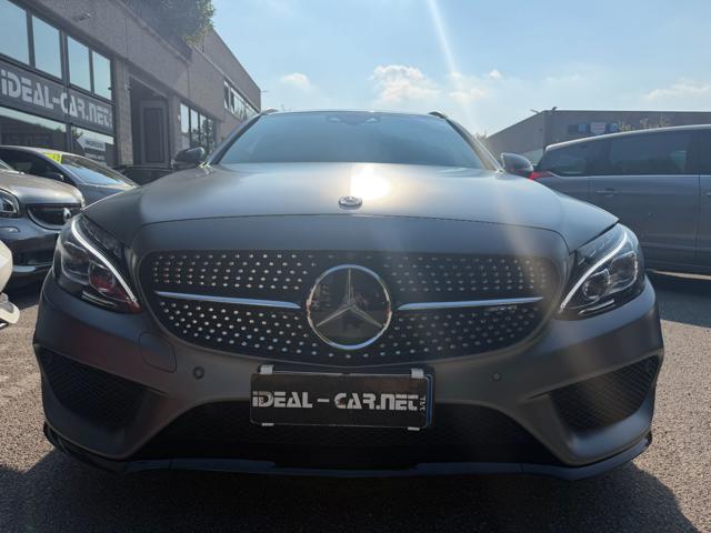 Mercedes-Benz C 43 AMG Station Wagon 4 Matic - foto 4 di 4