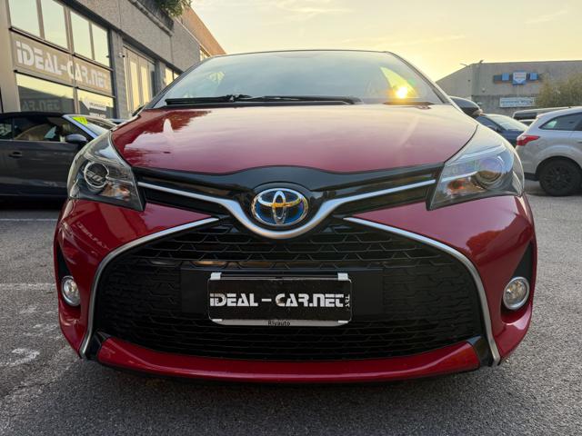 Toyota Yaris 1.5 Hybrid 5 porte Trend "Red Edition" - foto 4 di 4