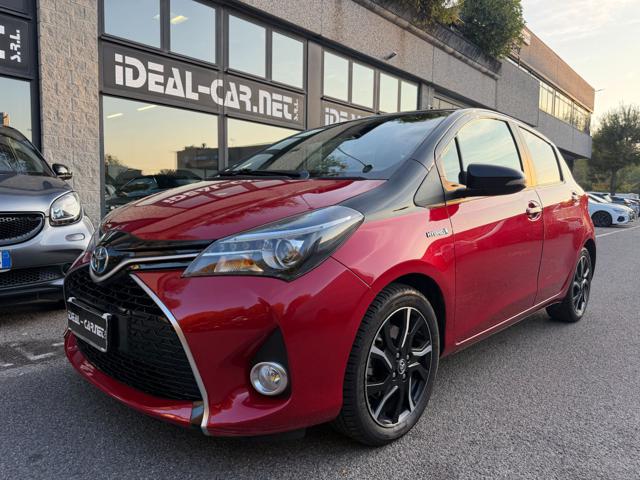 Toyota Yaris 1.5 Hybrid 5 porte Trend "Red Edition", del 2016, 75.815 km, in vendita a Senna Comasco (CO)