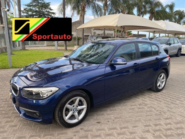 BMW 116 d 5p. Efficient Dynamics usato a GIARRE
