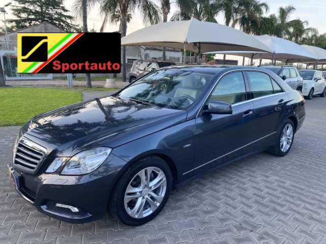 Mercedes-Benz E 250 CDI BlueEFFICIENCY Avantgarde *COME NUOVA* usato a GIARRE