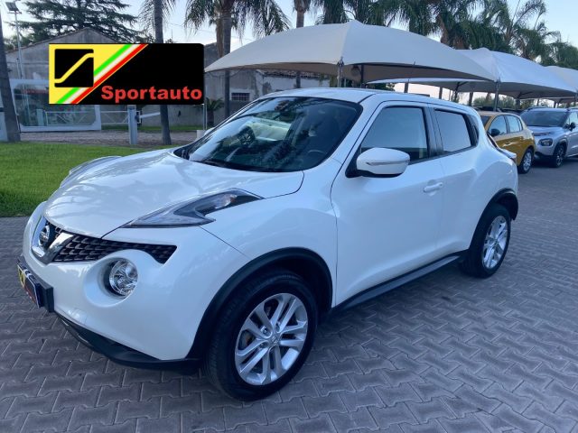 Nissan Juke 1.6 GPL Eco Acenta usato a GIARRE