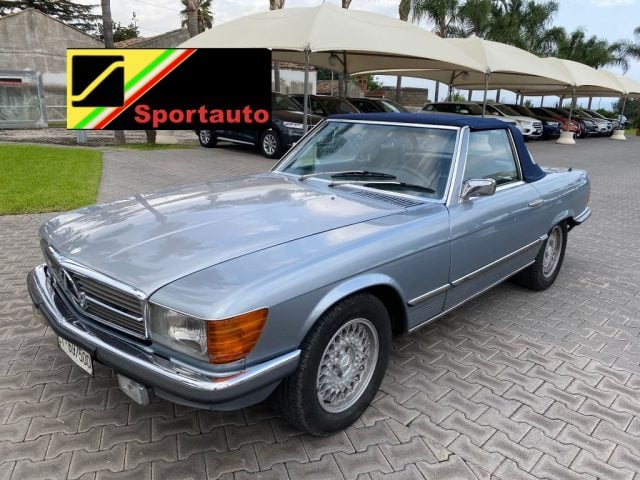Mercedes-Benz SL 350 V8 MANUALE 4 MARCE, del 1971, 89.000 km, in vendita a Giarre (CT)