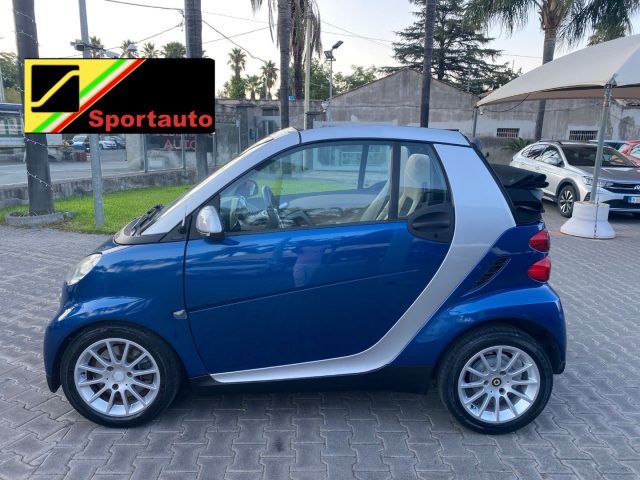 smart forTwo 1000 52 kW cabrio passion usato a GIARRE