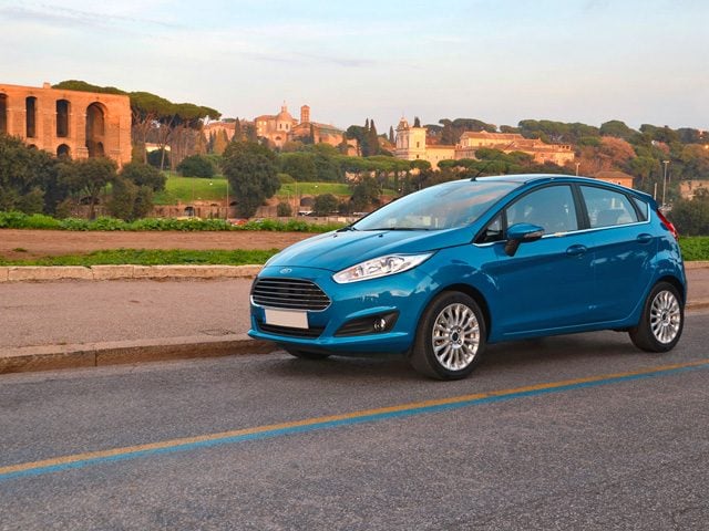 Ford Fiesta 1.5 TDCi 75CV 5 porte Titanium usato a GIARRE